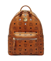 MCM | MCM リュック エムシーエム リュックサック バック SMALL STARK BACKPACK スモール スターク バックパック Sサイズ  ブラウン(バックパック/リュック)