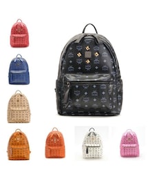 MCM ホワイト バックパック　Sサイズ MCM バックパック ホワイト - メルカリ