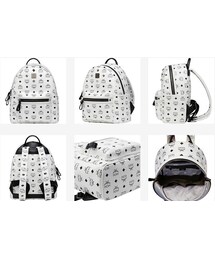 MCM ホワイト バックパック　Sサイズ 楽天市場】【大特価SALE】MCM エムシーエム バックパック