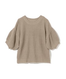 GRL | パフスリーブニットトップス(ニット/セーター)
