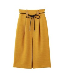 ELENDEEK | ELENDEEK　LINEN LIKE NARROW SKIRT(スカート)