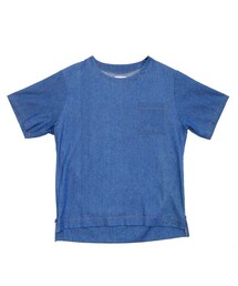 yotsuba | yotsuba Shortsleeve Denim Tops(Tシャツ/カットソー)