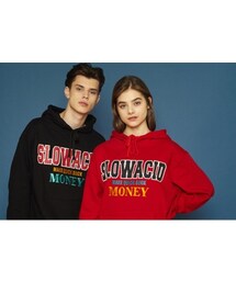 Understudyclub | スローアシッド(SLOW ACID) MQB パーカー (レッド)(パーカー)