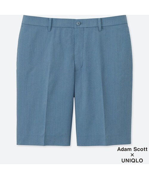 UNIQLO（ユニクロ）の「感動ショートパンツ（その他パンツ・メンズ・DARK GRAY 08/BLUE 67・M/XS/3XL/L/XXL/S/XL/4XL）」の2枚目の写真