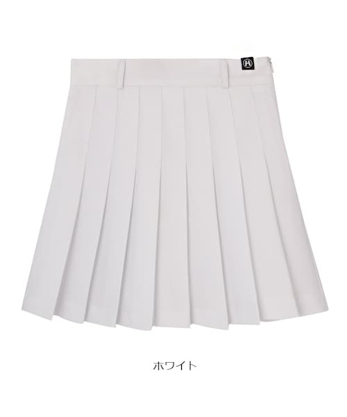 Mixxmixの ベルトループテニススカパン スカート Wear