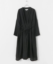 URBAN RESEARCH DOORS | Audrey and John Wad 60sリネンキャンバスワッシャーガウン(ワンピース/ドレス)