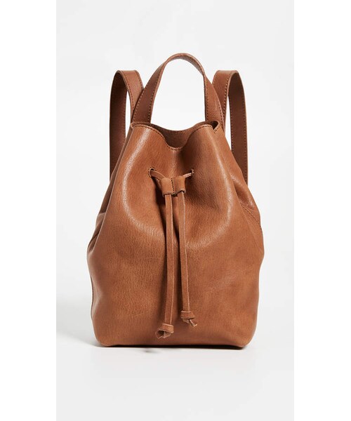 madewell drawstring backpack