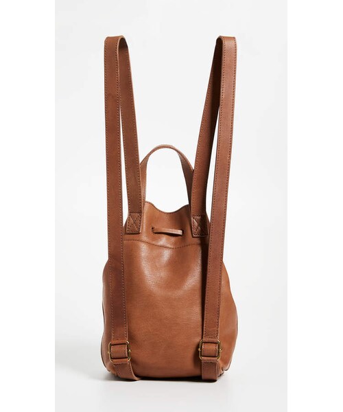 madewell(メイドウェル)の「Madewell Mini Drawstring Rucksack(バックパック/リュック・レディース・Brown・One Size)」の5枚目の写真