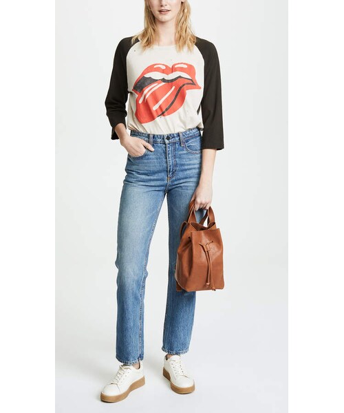 madewell(メイドウェル)の「Madewell Mini Drawstring Rucksack(バックパック/リュック・レディース・Brown・One Size)」の4枚目の写真