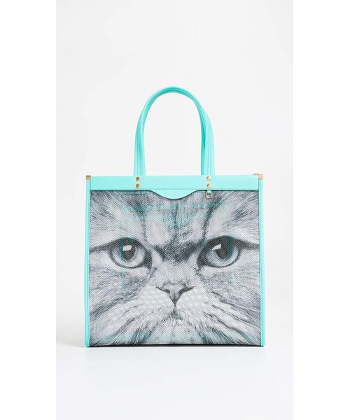 Anya Hindmarch（アニヤハインドマーチ）の「Anya Hindmarch Mesh Cat Tote（トートバッグ）」 WEAR