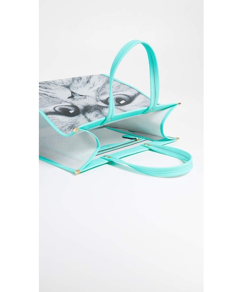 Anya Hindmarch（アニヤハインドマーチ）の「Anya Hindmarch Mesh Cat Tote（トートバッグ）」 WEAR