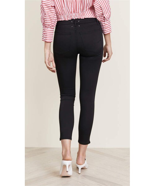 HABITUAL（ハビチュアル）の「Habitual Skinny Ankle Jeans（デニムパンツ・レディース・Black・24/25/26/27/28/29/30/31/32）」の2枚目の写真