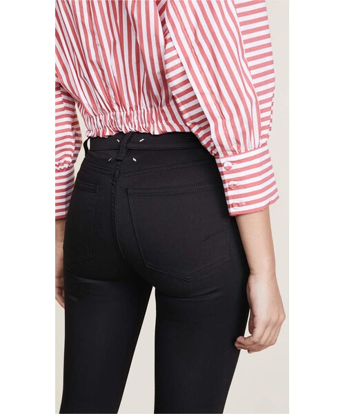 HABITUAL（ハビチュアル）の「Habitual Skinny Ankle Jeans（デニムパンツ・レディース・Black・24/25/26/27/28/29/30/31/32）」の3枚目の写真