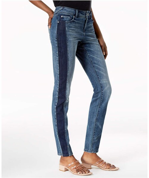 inc denim skinny leg curvy fit