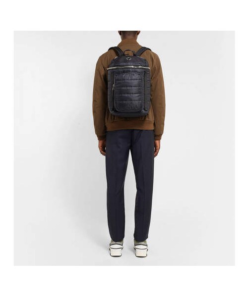 MONCLER（モンクレール）の「Moncler New Yannick Leather-Trimmed 