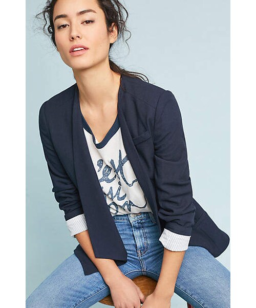 Greylin（）の「Greylin Christina Draped Blazer（テーラードジャケット）」 WEAR