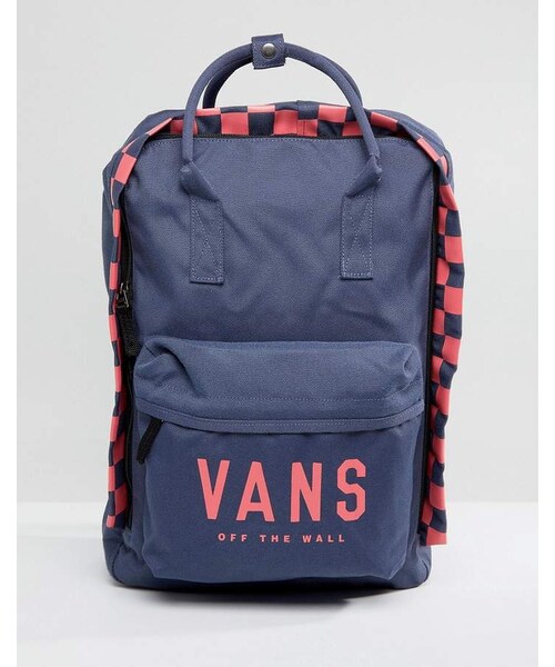 vans icono square backpack