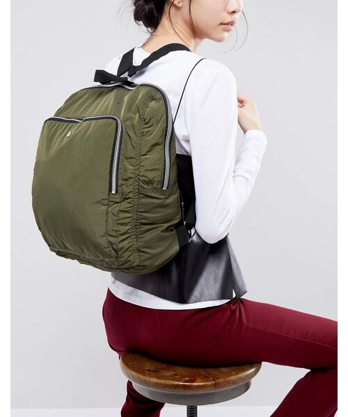 Cheap Monday（チープマンデイ）の「Cheap Monday Zip Backpack（バックパック/リュック）」 WEAR