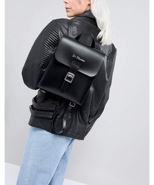 Dr.Martens（ドクターマーチン）の「Dr Martens Mini Leather Backpack（バックパック/リュック）」 - WEAR