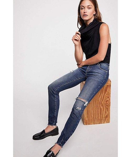 Suzi Low Rise Skinny Jeans - WEAR