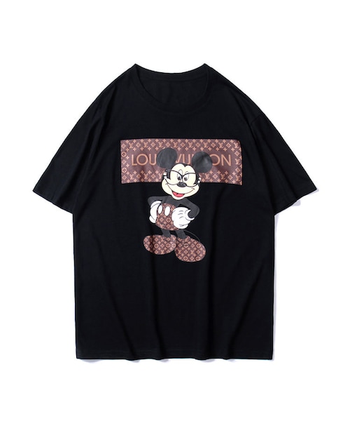 Long-sleeve cotton jersey T-shirt in black | GUCCI® US GUCCI
