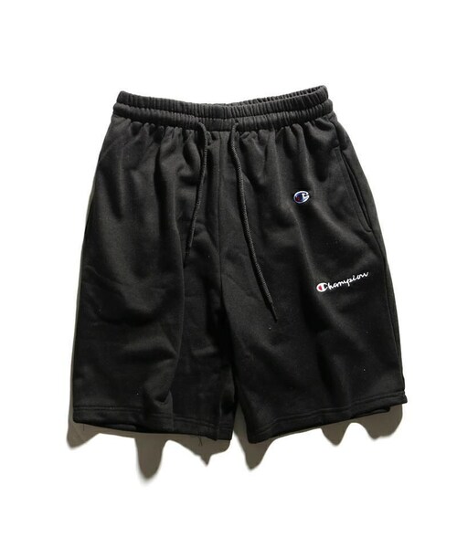 Champion チャンピオン の チャンピオン Champion ハーフパンツ メンズ ショーツ 短パン ショートパンツ ランニングウェア トレーニングウェア フットボールウェア 2色 その他パンツ Wear