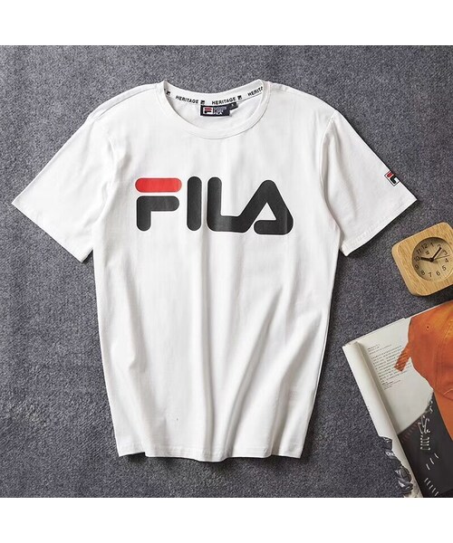 Stussy ステューシー の Fila フィラ Tシャツ レディース メンズ