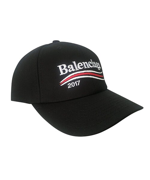 BALENCIAGA（バレンシアガ）の「Balenciaga バレンシアガ キャップ 2017 白 黒 紺 メンズ レディース ベースボール