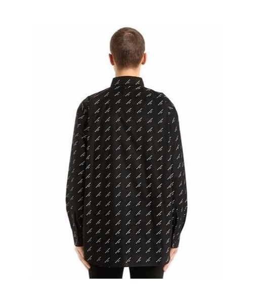 Balenciaga バレンシアガ ブラック の メンズ シャツ パーカ BALENCIAGA（バレンシアガ）の「BALENCIAGA シャツ バレンシアガ