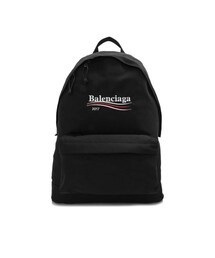 BALENCIAGA | バレンシアガ BALENCIAGA バックパック リュックサック ブラック メンズ バッグ カジュアル B040006(バックパック/リュック)