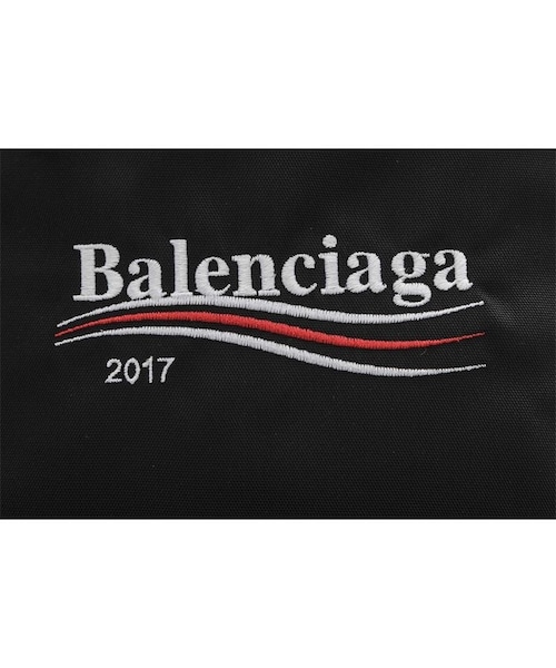BALENCIAGA(バレンシアガ)の「バレンシアガ BALENCIAGA バックパック リュックサック ブラック メンズ バッグ カジュアル B040006(バックパック/リュック・レディース・その他)」の6枚目の写真
