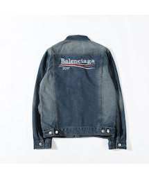 BALENCIAGA | BALENCIAGA バレンシアガ メンズ スウェット コート ジャケット 数量限定 2018新品 パーカー B040003(パーカー)