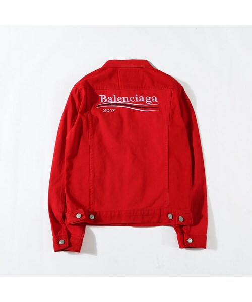 BALENCIAGA（バレンシアガ）の「BALENCIAGA バレンシアガ メンズ スウェット コート ジャケット 数量限定 2018新品 パーカー B040003（パーカー・レディース・その他）」の5枚目の写真