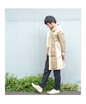 NIRAME.CO(ニラメッコ)の「ジャケット/アウター(ピーコート)」