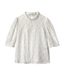 GRL | レースパワショルハイネックトップス(Tシャツ/カットソー)