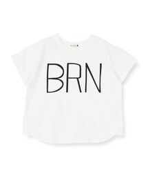 BRANSHES | BRNロゴビックシルエット半袖Tシャツ(Tシャツ/カットソー)
