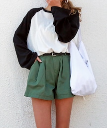 Flugge | baker short pants(カーゴパンツ)