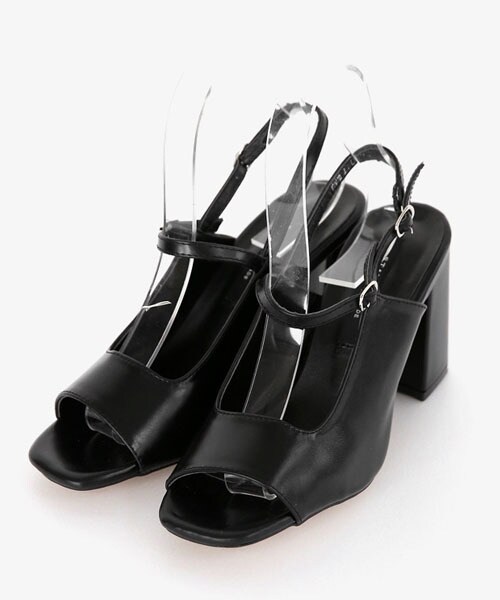 DHOLIC(ディーホリック)の「アンクルストラップハイヒールシューズ(その他シューズ・レディース・パープル/レッド/ブラック/ホワイト・225/230/235/240/245/250)」の3枚目の写真