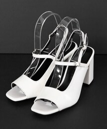 DHOLIC | アンクルストラップハイヒールシューズ(その他シューズ)