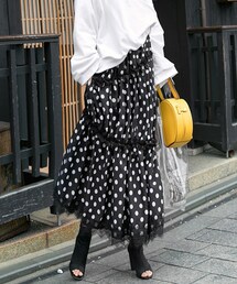 DINT | クラッチダブルトットスカート(スカート)