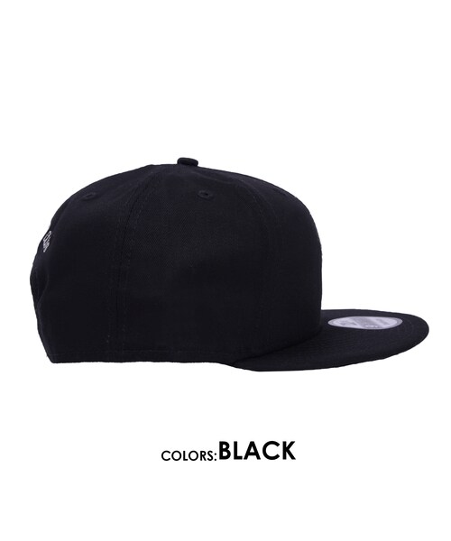 Number8 SURF CLUB(ナンバーエイトサーフクラブ)の「NUMBER8 SURF CLUB × NEW ERA ベースボールキャップ 9FIFTY SNAPBACK(キャップ・レディース・ブラック/ディープネイビー・FREE)」の4枚目の写真