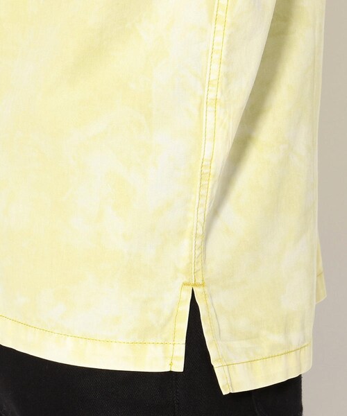 MANASTASH（マナスタッシュ）の「MANASTASH/マナスタッシュ BLEACH OUT SHIRT/ブリーチアウトシャツ（その他・メンズ・YELLOW/USED・M/L/XL）」の7枚目の写真