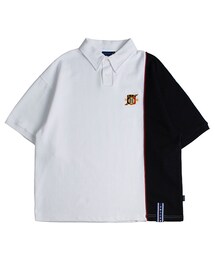 ROMANTIC CROWN | Piping Polo Shirts_White(その他)