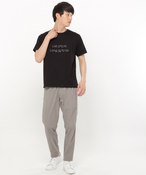 LAKOLE（ラコレ）の「緯度経度プリントTシャツ（）」 - WEAR