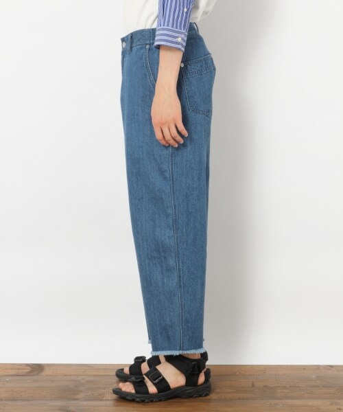 RAGEBLUE(レイジブルー)の「デニムペインターアンクルパンツ(パンツ・ライトブルー/ブルー/ネイビー)」の7枚目の写真