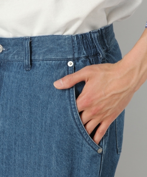 RAGEBLUE(レイジブルー)の「デニムペインターアンクルパンツ(パンツ・ライトブルー/ブルー/ネイビー)」の10枚目の写真