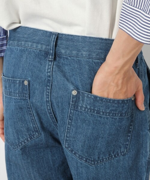 RAGEBLUE(レイジブルー)の「デニムペインターアンクルパンツ(パンツ・ライトブルー/ブルー/ネイビー)」の12枚目の写真