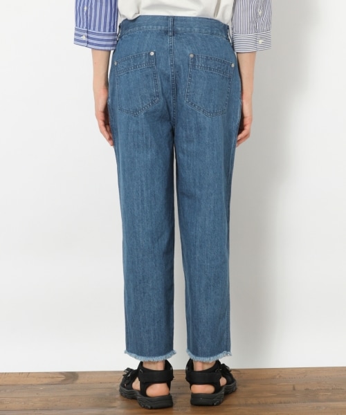 RAGEBLUE(レイジブルー)の「デニムペインターアンクルパンツ(パンツ・ライトブルー/ブルー/ネイビー)」の8枚目の写真