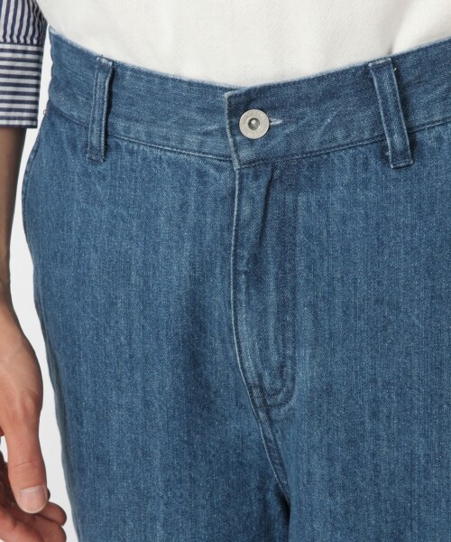 RAGEBLUE(レイジブルー)の「デニムペインターアンクルパンツ(パンツ・ライトブルー/ブルー/ネイビー)」の9枚目の写真