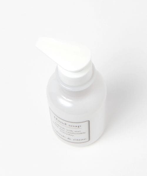 studio CLIP（スタディオクリップ）の「オリジナル ハンドソープディスペンサー（その他・ホワイト）」の3枚目の写真
